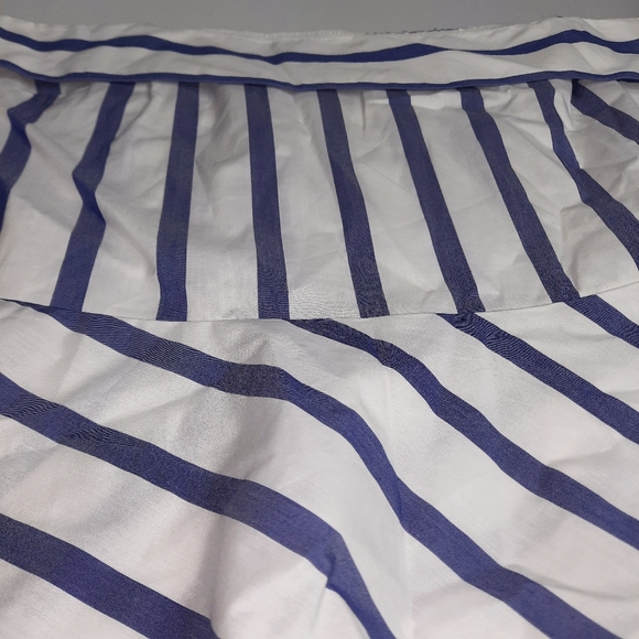 NWOT Express Off Shoulder Striped Peplum Top - Picture 13 of 13